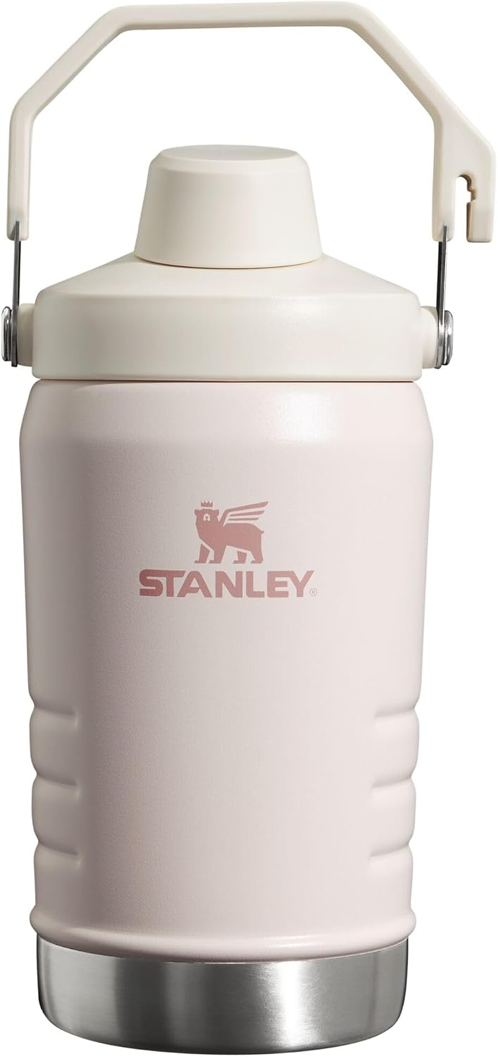 Stanley IceFlow - Jarra de flujo rápido con asa, 96 onzas, tapa de...