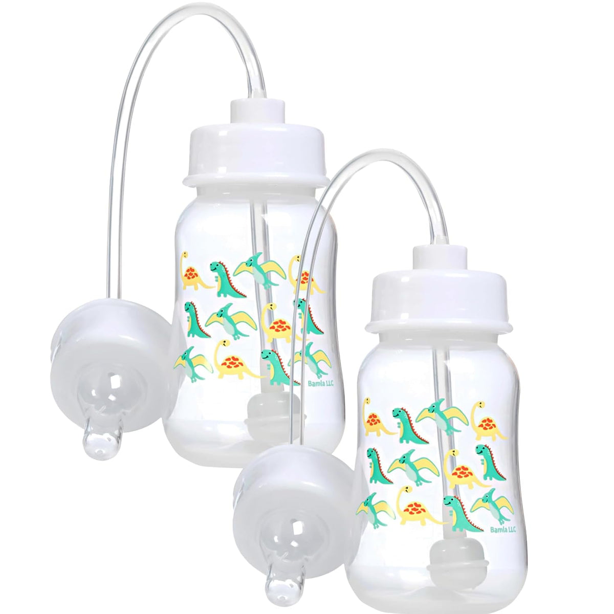 Hands-Free Baby Bottle - Sistema de enfermería anticólicos biberón...