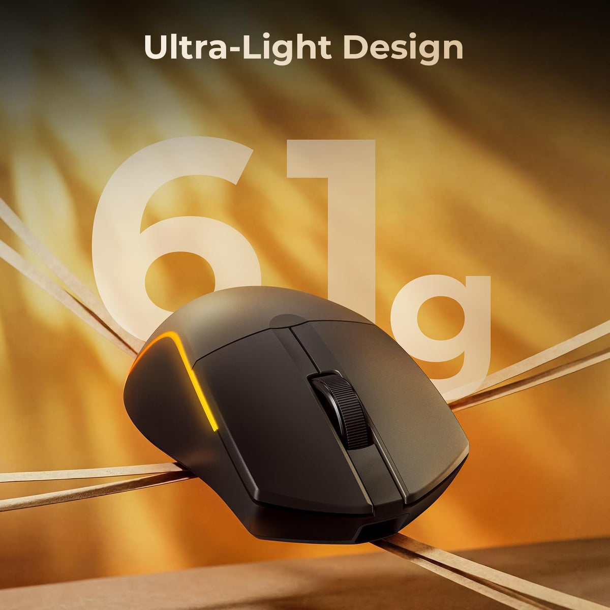 Redragon S156 - Teclado y mouse inalámbricos para juegos con tres m...