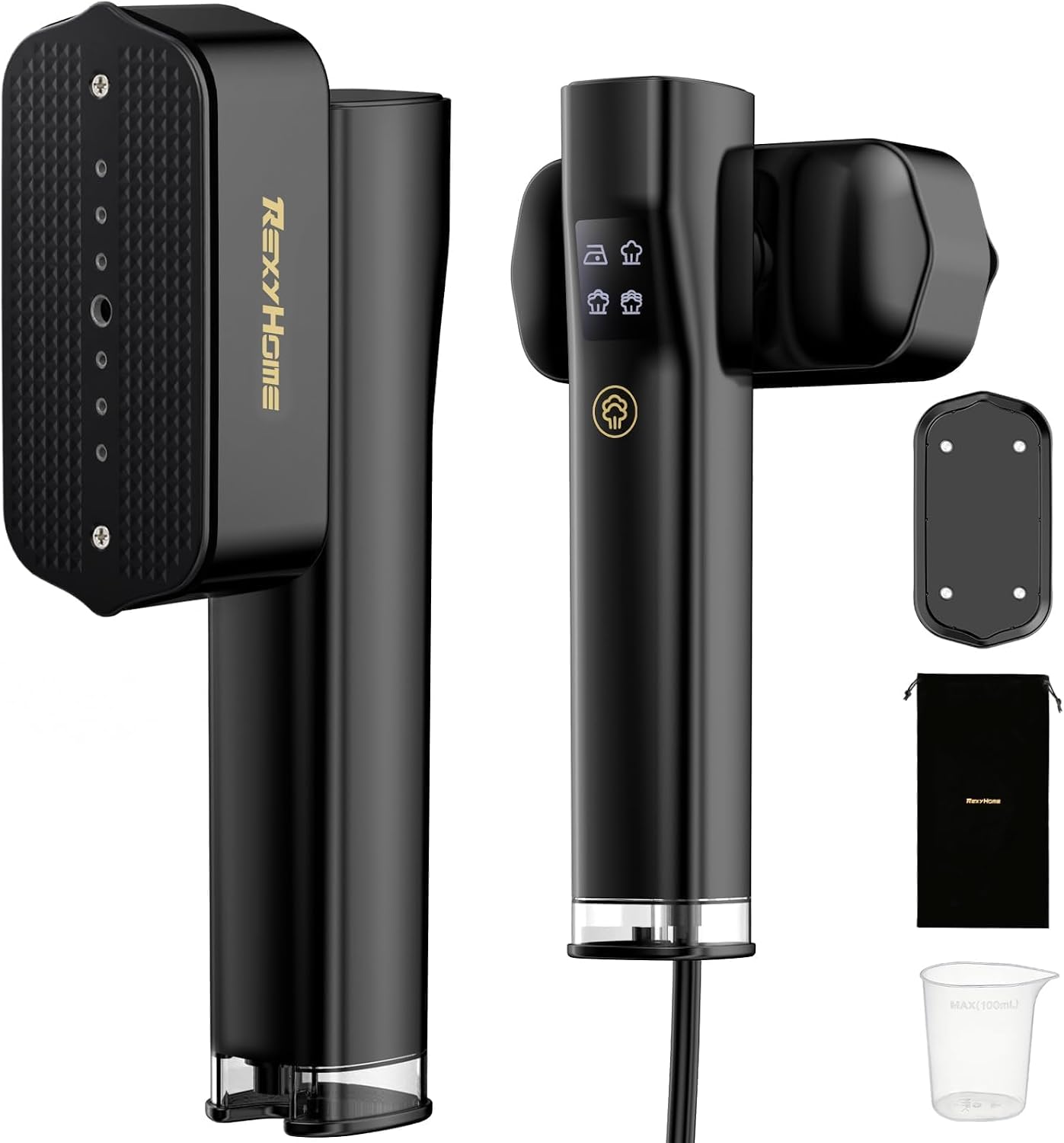 REXYHOME Vaporizador de viaje para ropa: Potente vaporizador y plan...
