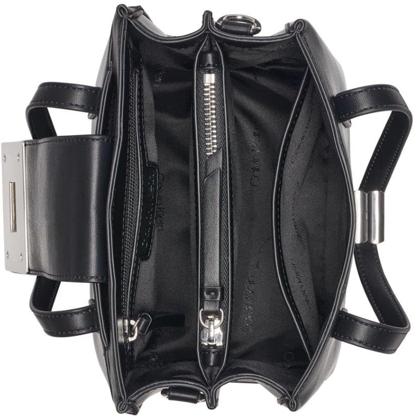Calvin Klein Saige - Body cruzado con triple compartimento, negro\/...