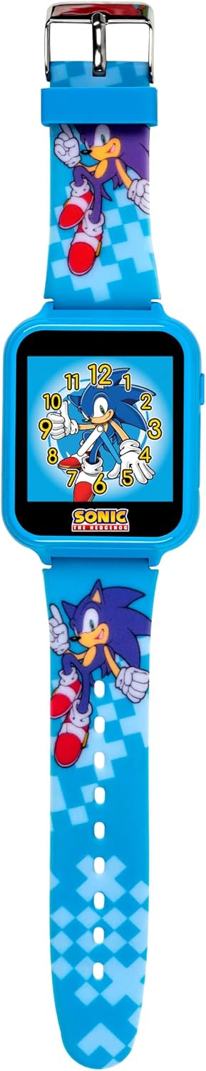 SEGA Sonic the Hedgehog Reloj Inteligente Educativo de Aprendizaje...