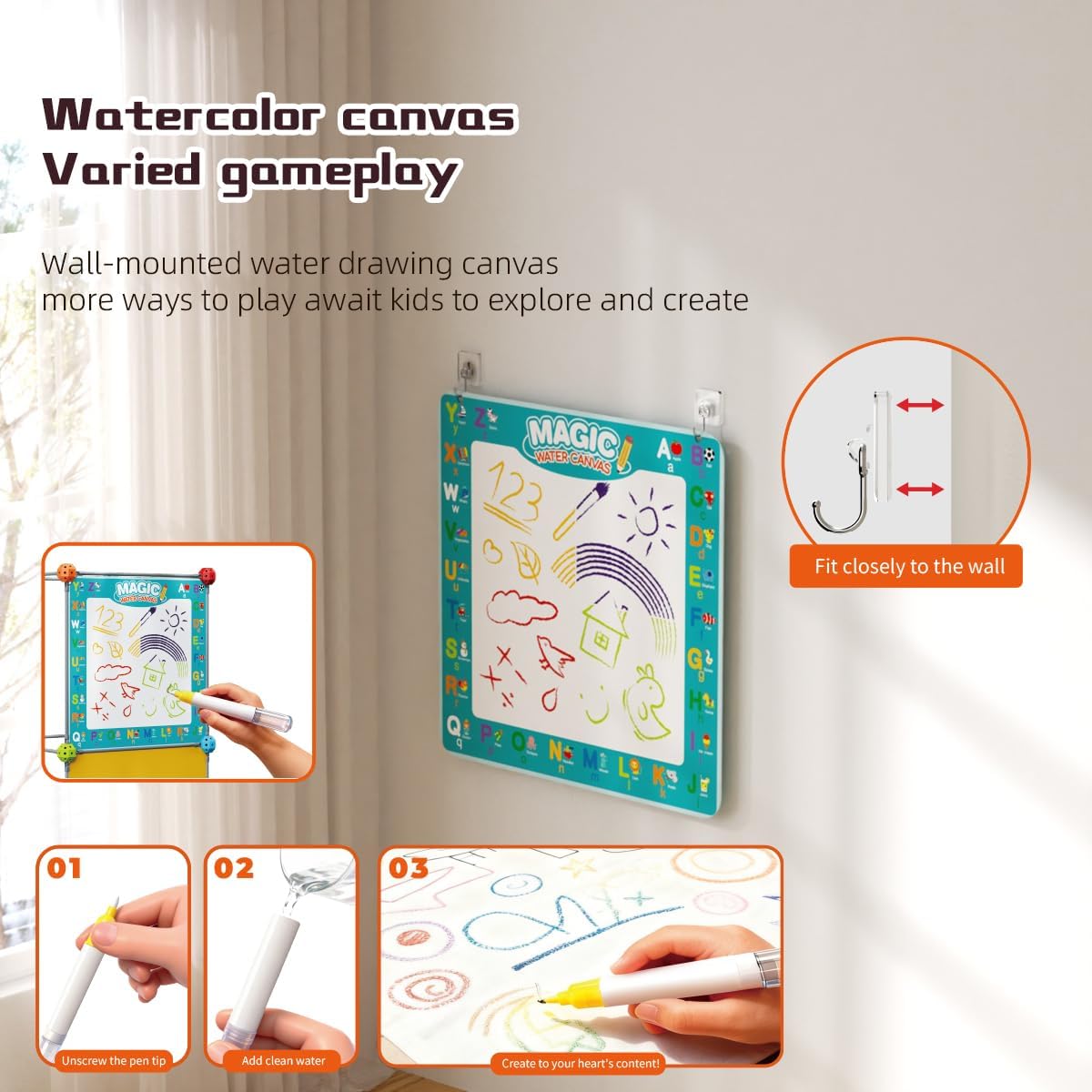 Kit de casa de juegos de construcción para niños, juguete de constr...