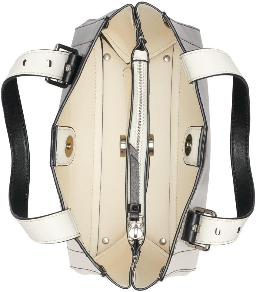 Calvin Klein Bolso cruzado Lowen de tres compartimentos para mujer