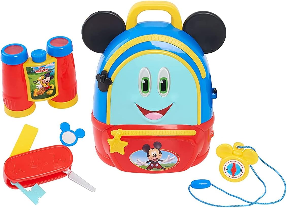Just Play Mickey Mouse Funhouse Adventures - Mochila Disney Junior...