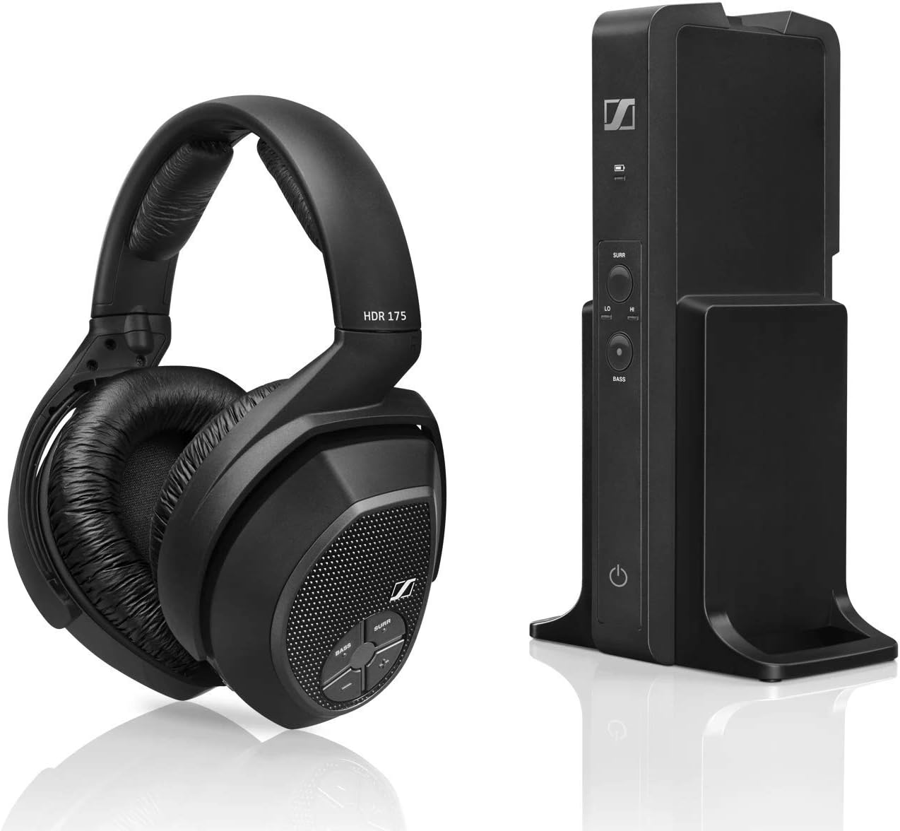 Sistema de audífonos inalámbricos Sennheiser de radiofrecuencia RS...
