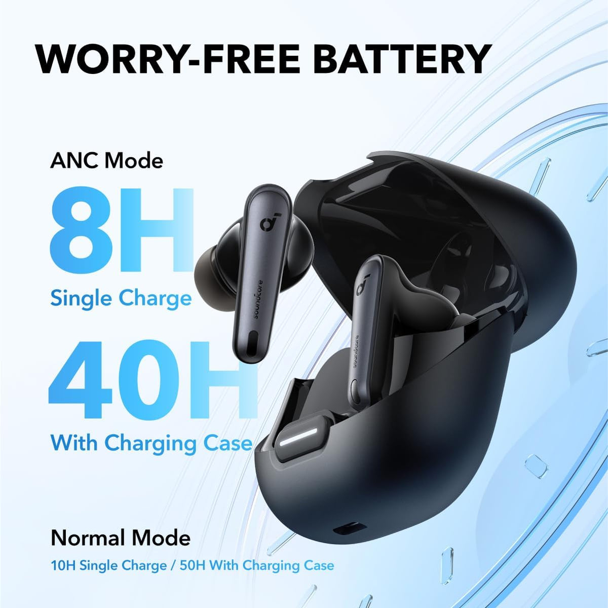 Soundcore by Anker Liberty 4 NC - Auriculares inalámbricos, 98.5% d...
