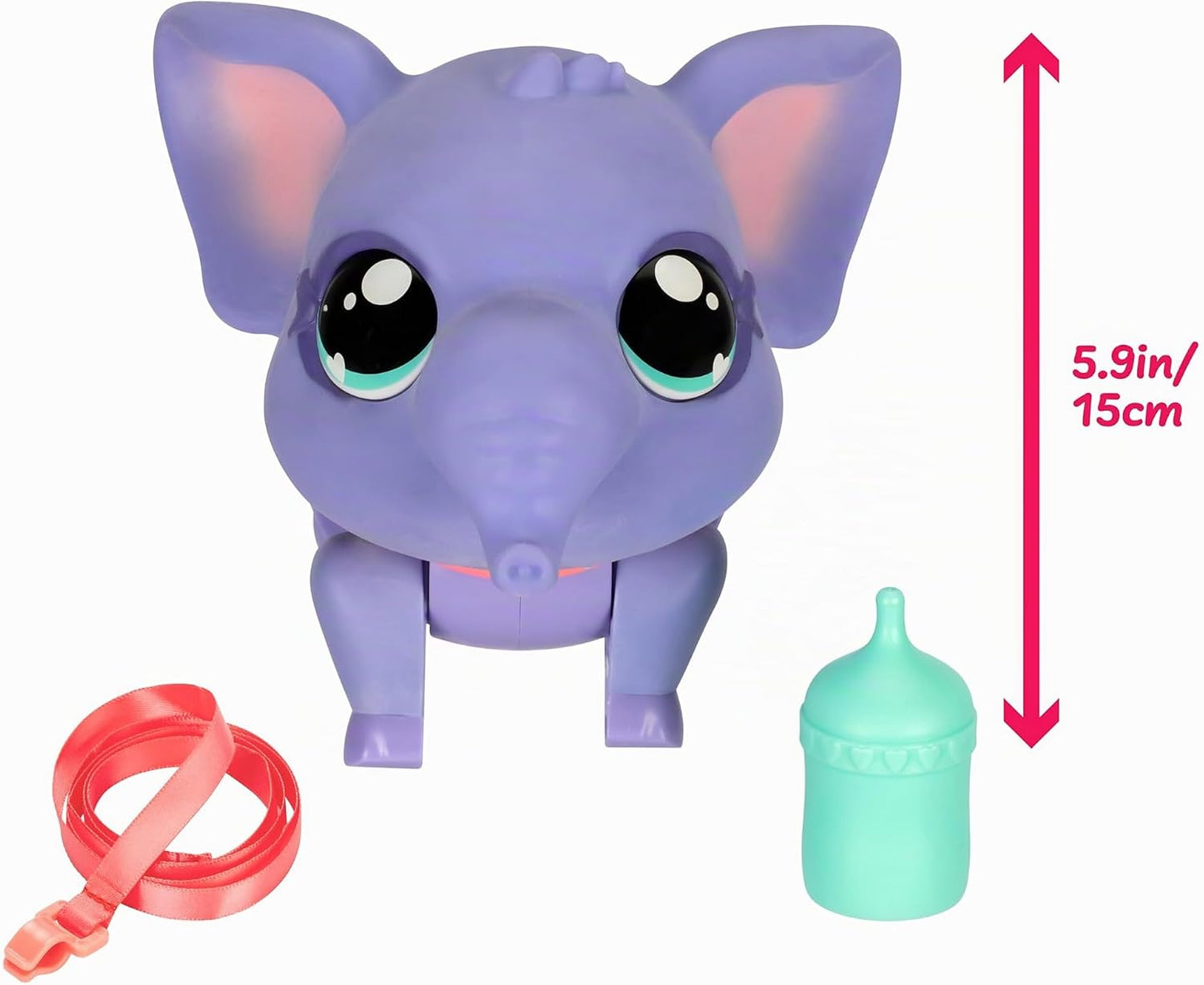 Little Live Pets My Walking Elephant Toots, Paseos, Bailes &amp; Sw...