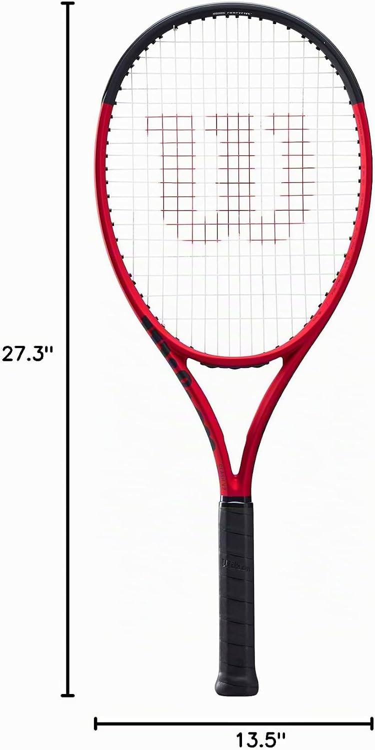 Wilson Clash 108 V2 - Raqueta de tenis sin cuerdas