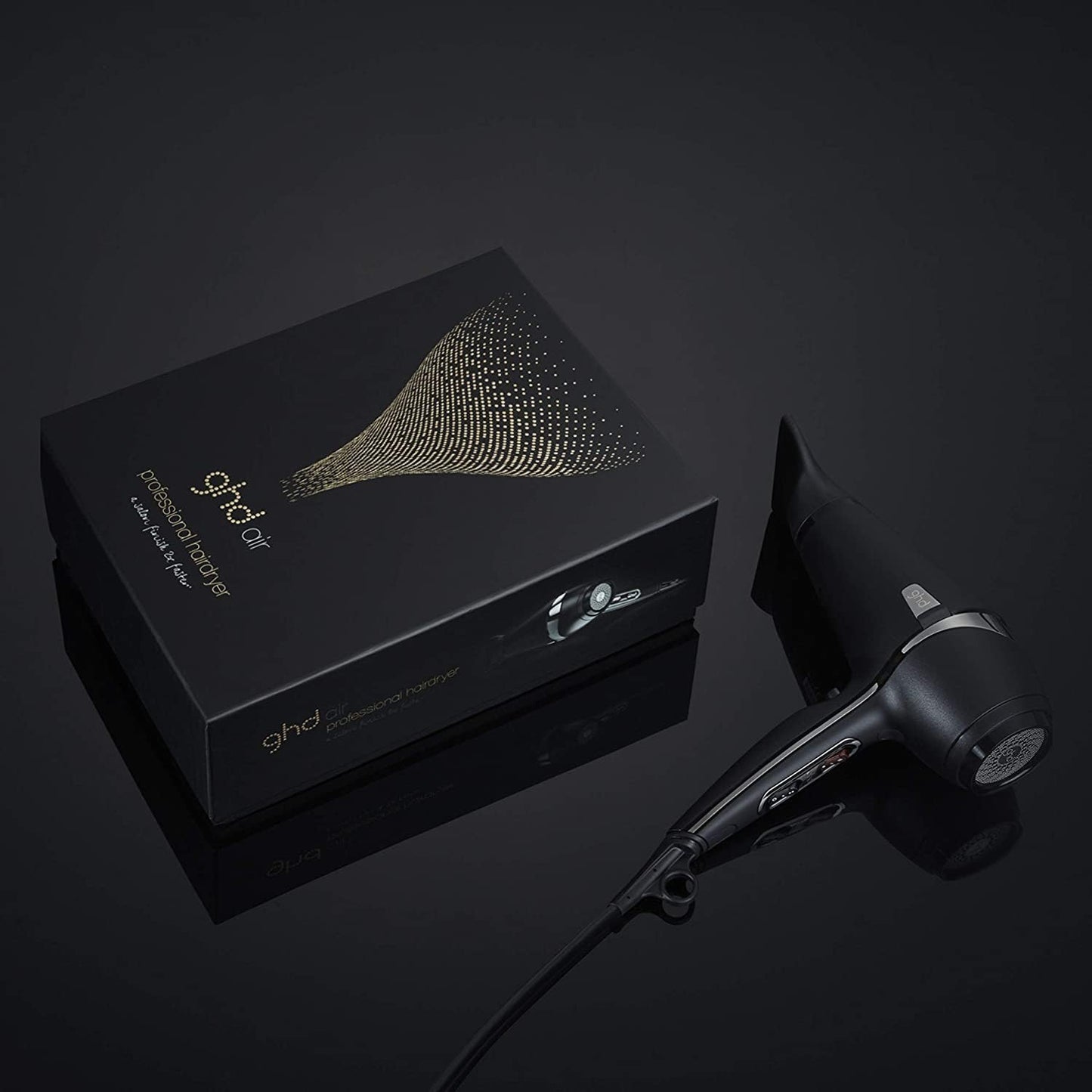 Secadora de pelo profesional ghd | Motor de fuerza de salón, boquil...