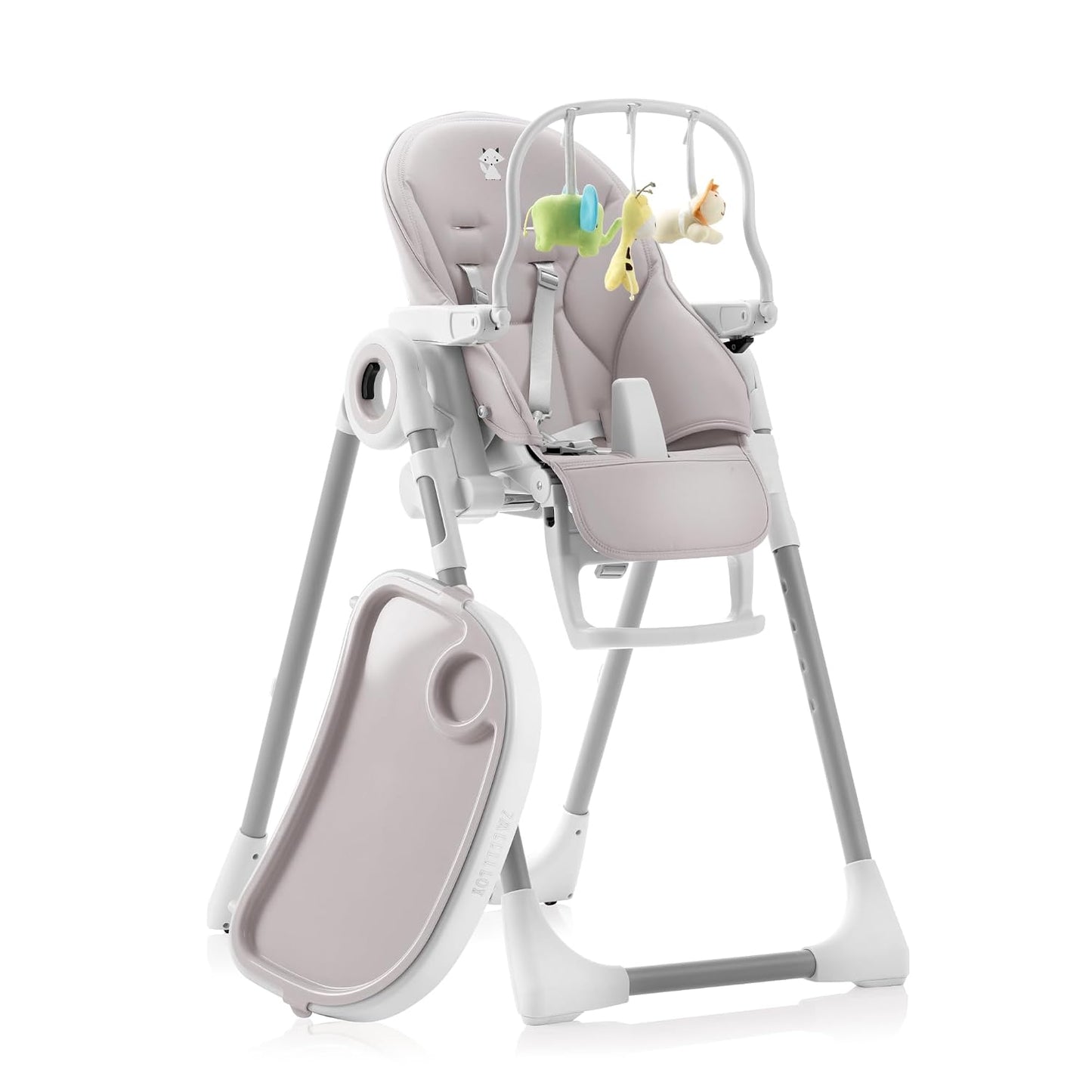 Sweety Fox Silla alta para bebé ajustable a 7 alturas diferentes -...