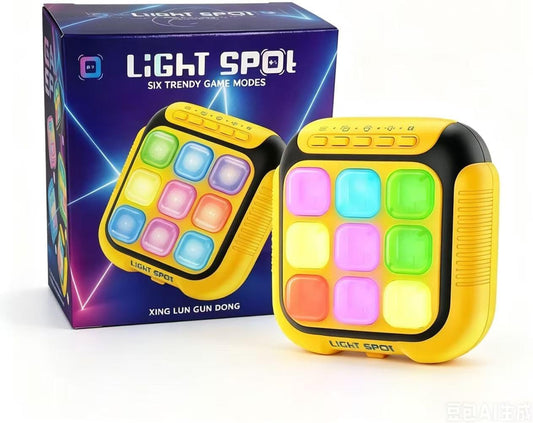 CIZOSYU Juego electrónico de mano Tic Tac Toe - Consola de rompecab...