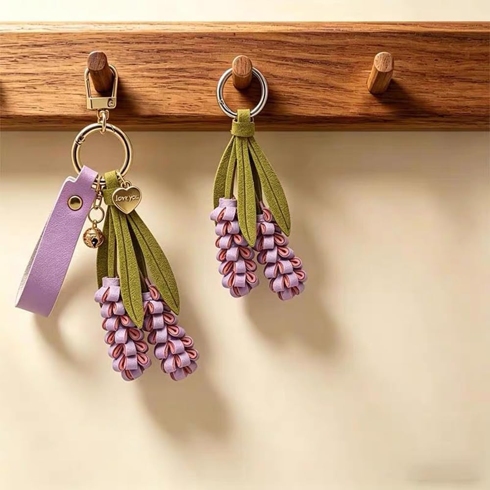 Dhdfisd Dijes para bolsas de mano, bonitos dijes para bolsos de man...