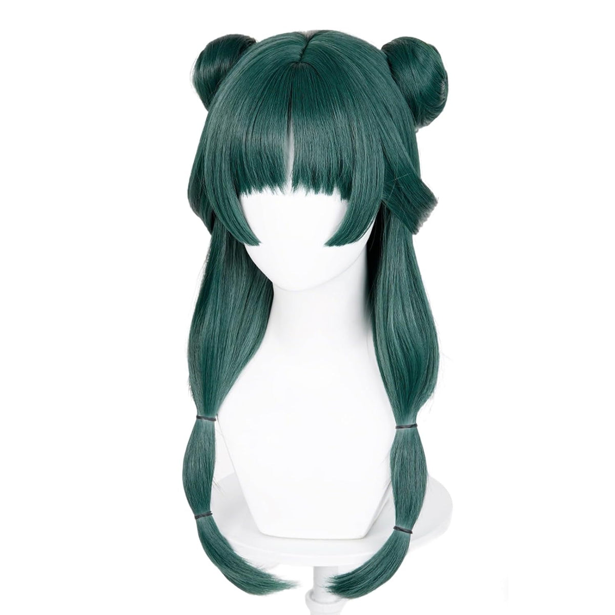 Probeauty Maomao - Peluca de cosplay, peluca larga de color verde o...