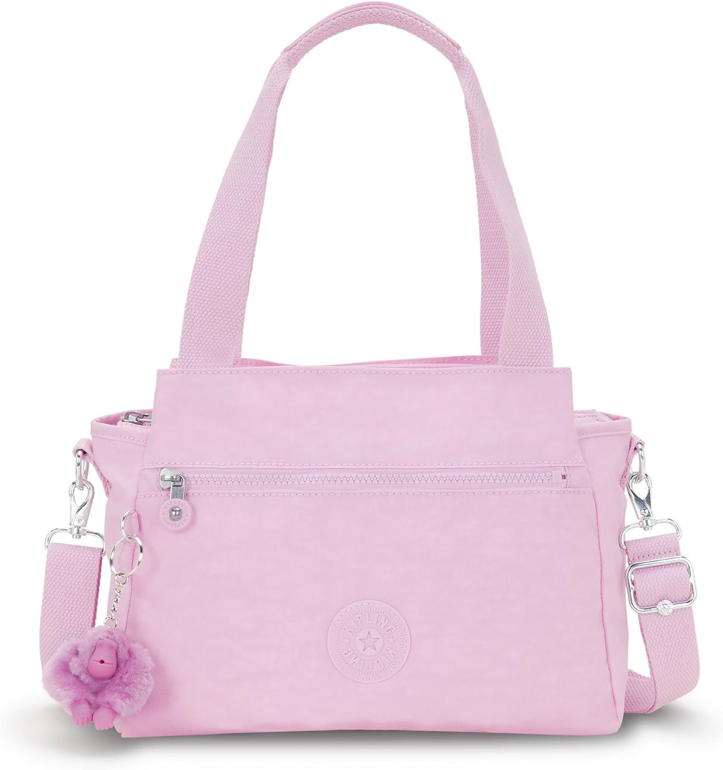 Kipling Elysia Crossbody para mujer, ligero, bolsillos magnéticos c...