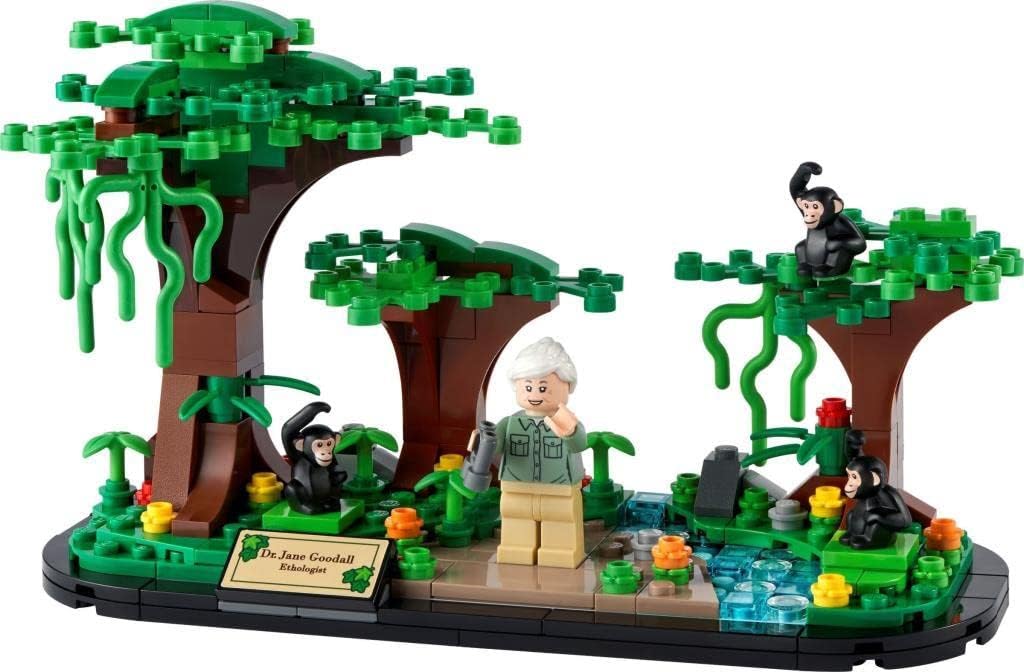 Lego 40530 Homenaje a Jane Goodall