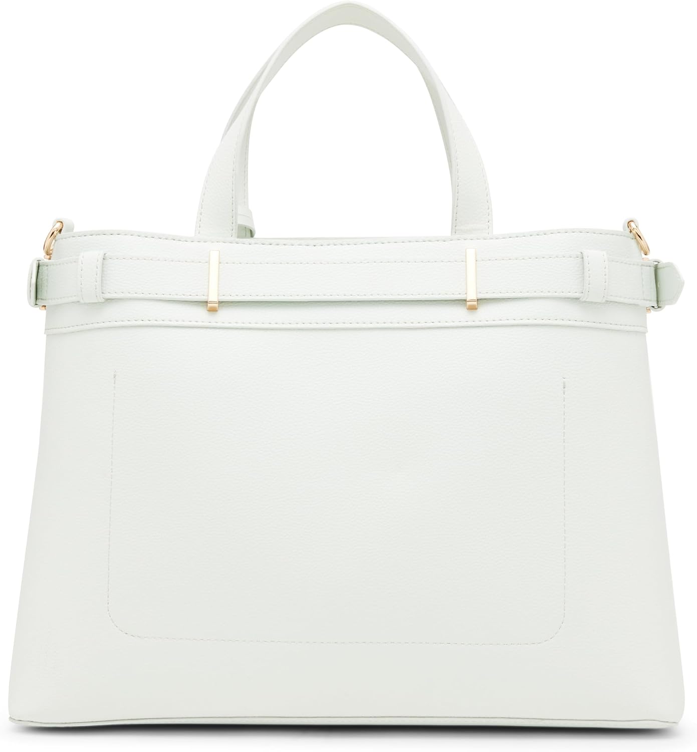 Anne Klein Bolso satchel convertible con cinturón Anne Klein para m...