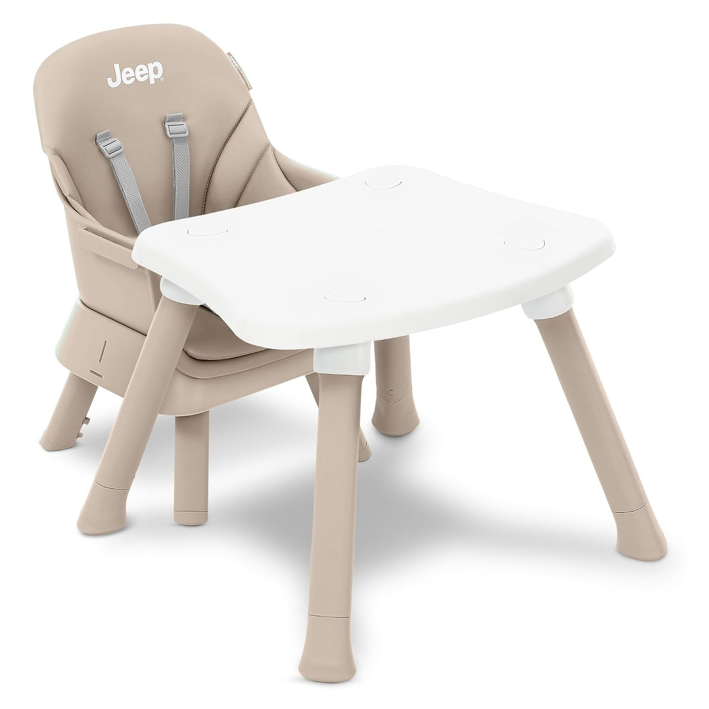Silla alta convertible 6 en 1 Jeep Milestone de Delta Children, col...