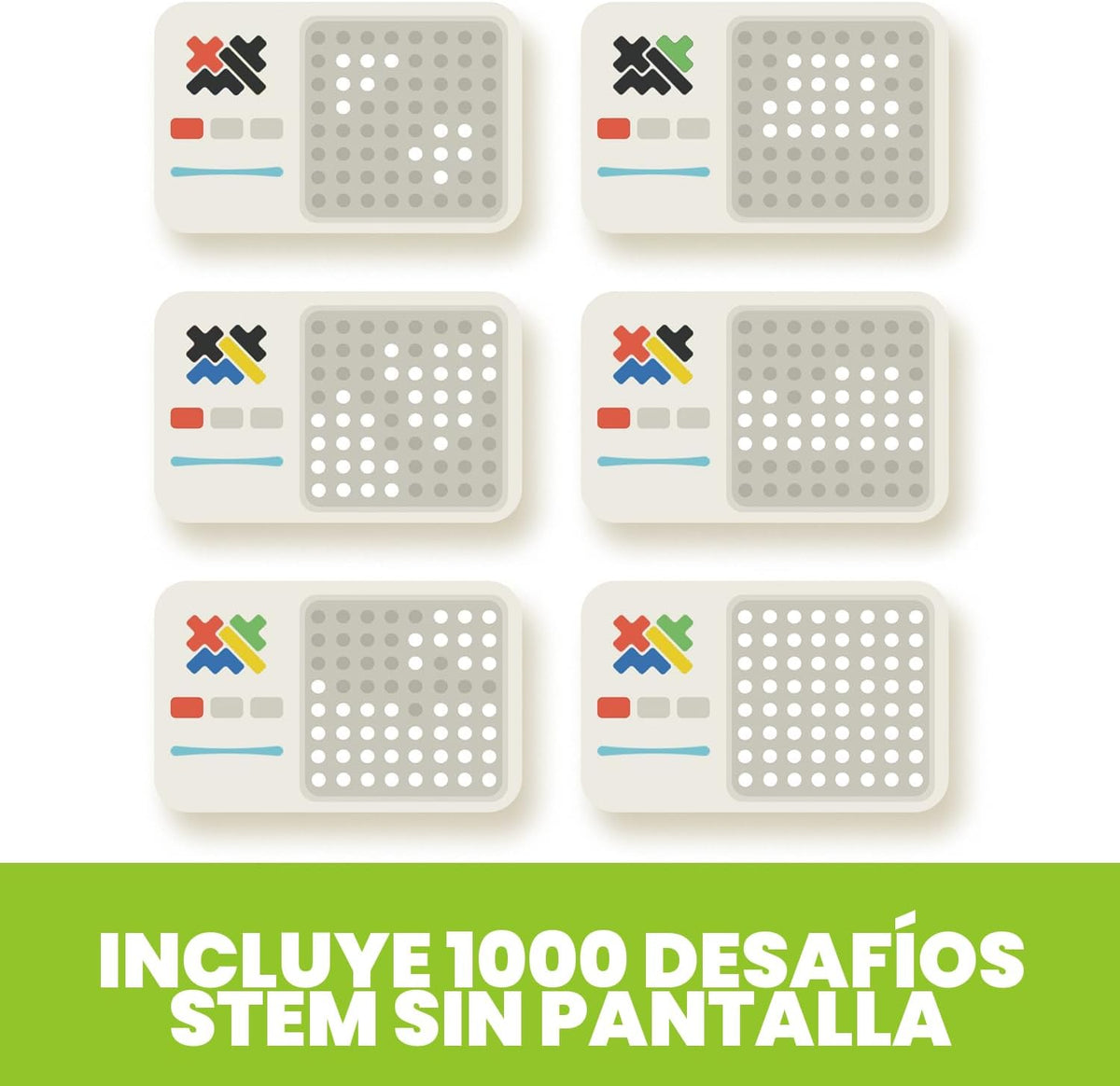 GiiKER Super Blocks STEM Toys \u2013 Juego de rompecabezas de empar...