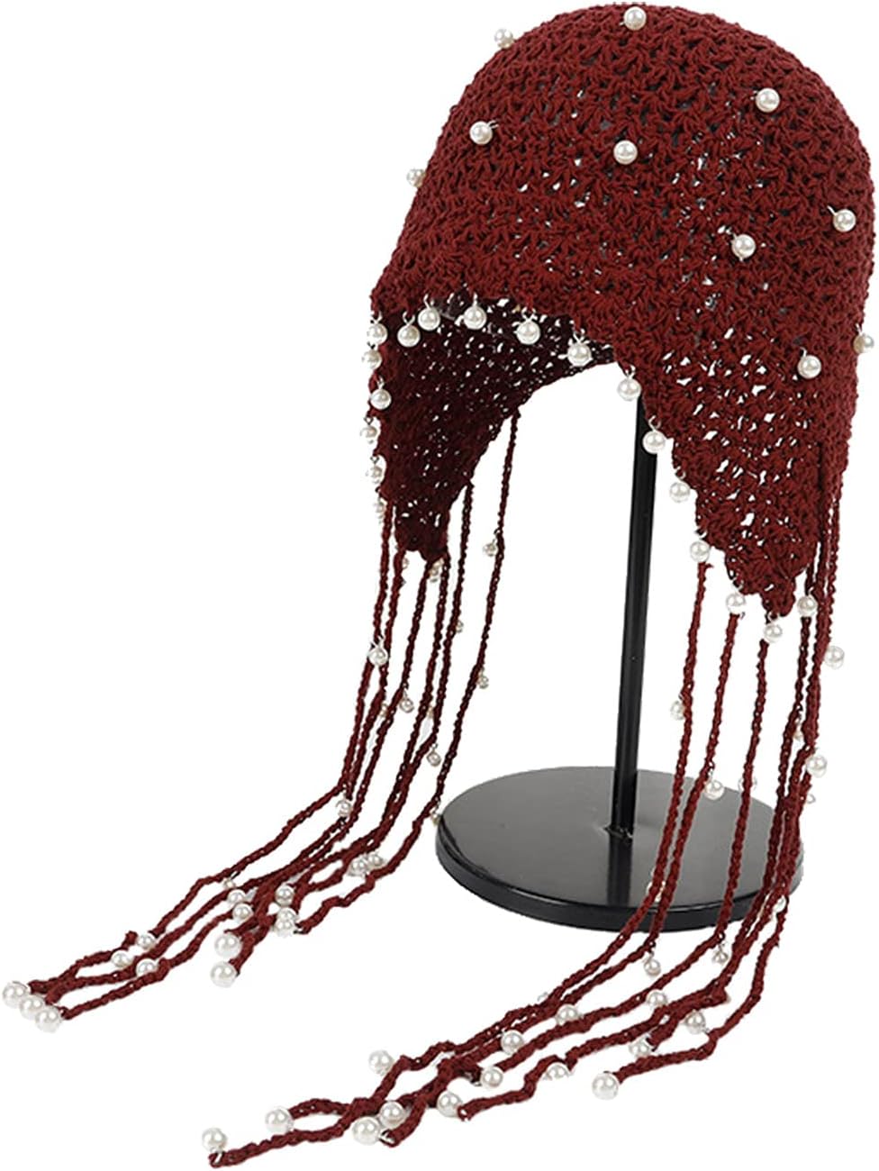 Maxpetus Sombreros de ganchillo hechos a mano ashion Fascinating Be...