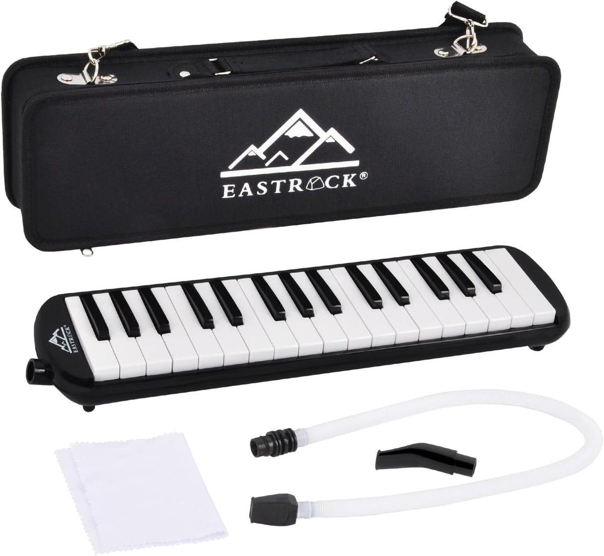 EASTROCK Instrumento de Melodica de 32 Teclas, Piano de Teclado de...