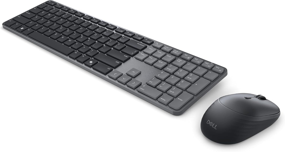 Teclado y mouse delgados Dell Pro 7 - KM726 - Inglés de EE. UU.