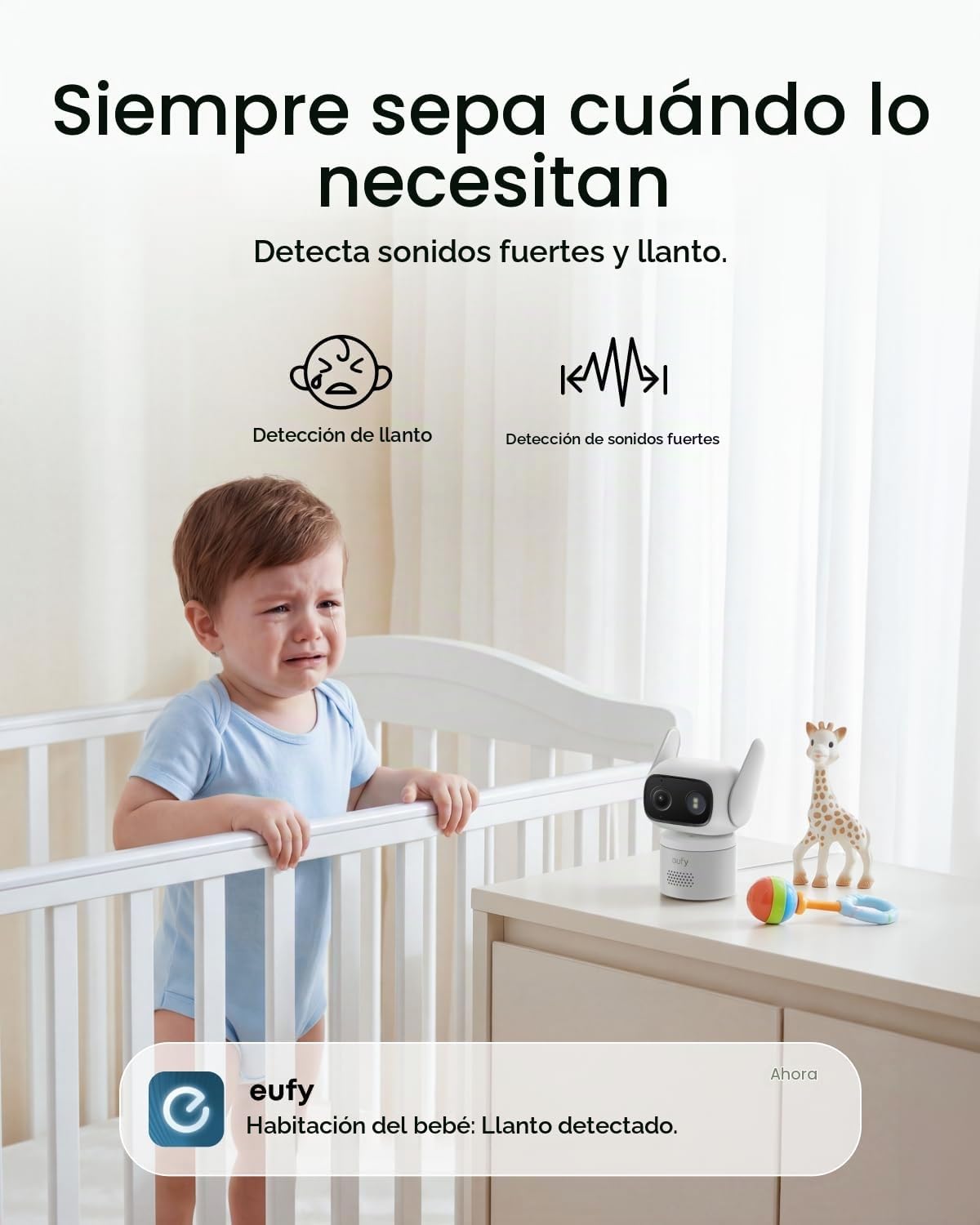 eufy Security Cámara interior\/exterior C31 (paquete de 2), IP66, s...