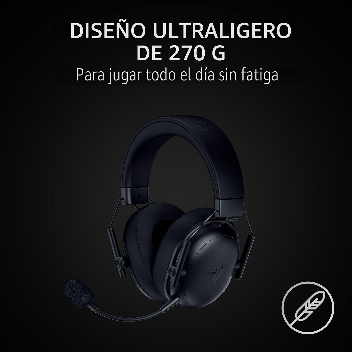 Razer BlackShark V3 X HyperSpeed Auriculares inalámbricos para jueg...