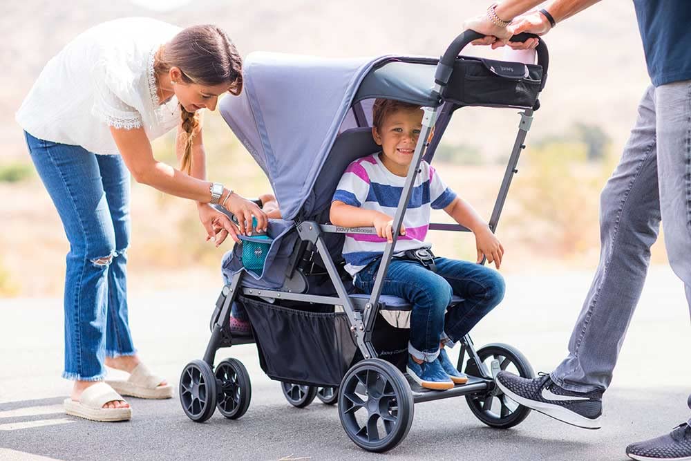 Joovy Asiento trasero Caboose UL, Jet