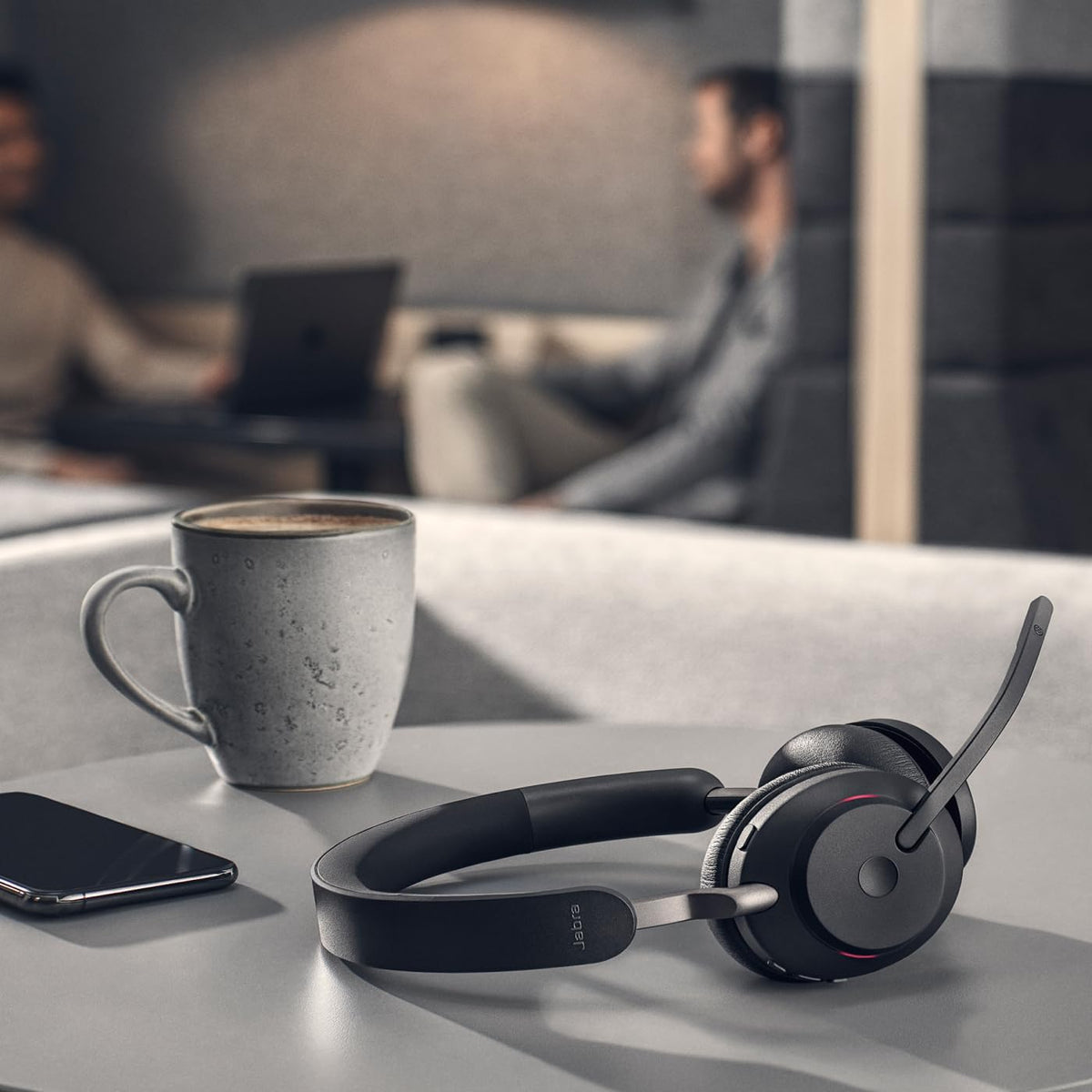Jabra Evolve2 65 - Auriculares inalámbricos Bluetooth con micrófono...