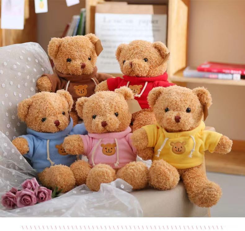 Hgplvxj Oso de peluche, suave oso de peluche, regalo de cumpleaños,...
