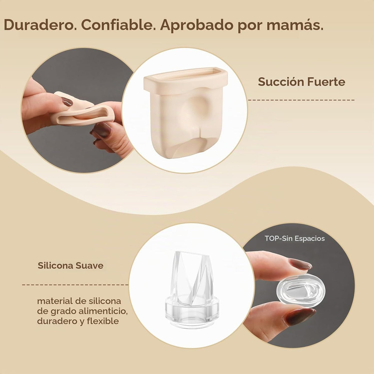 Extractor de leche E10\/E20\/S1\/S1 Pro piezas de repuesto para euf...