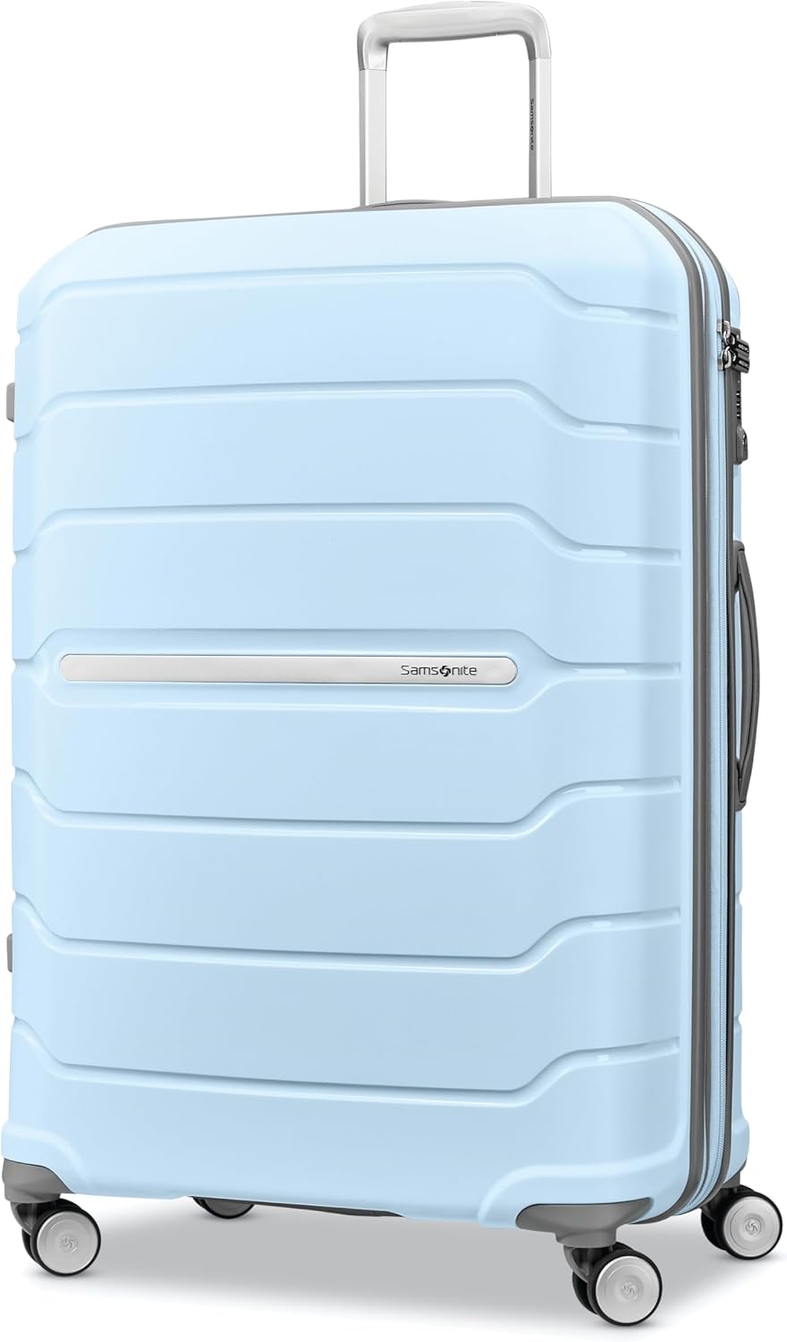 Samsonite Freeform, maleta rígida expandible con ruedas giratorias...