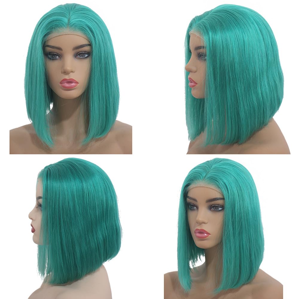 Pelucas de cabello humano con encaje frontal pre arrancado con cabe...