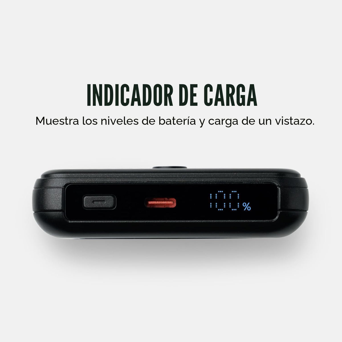 Ridge - Batería magnética de 20 W, 10,000 mAh, carga rápida, compat...