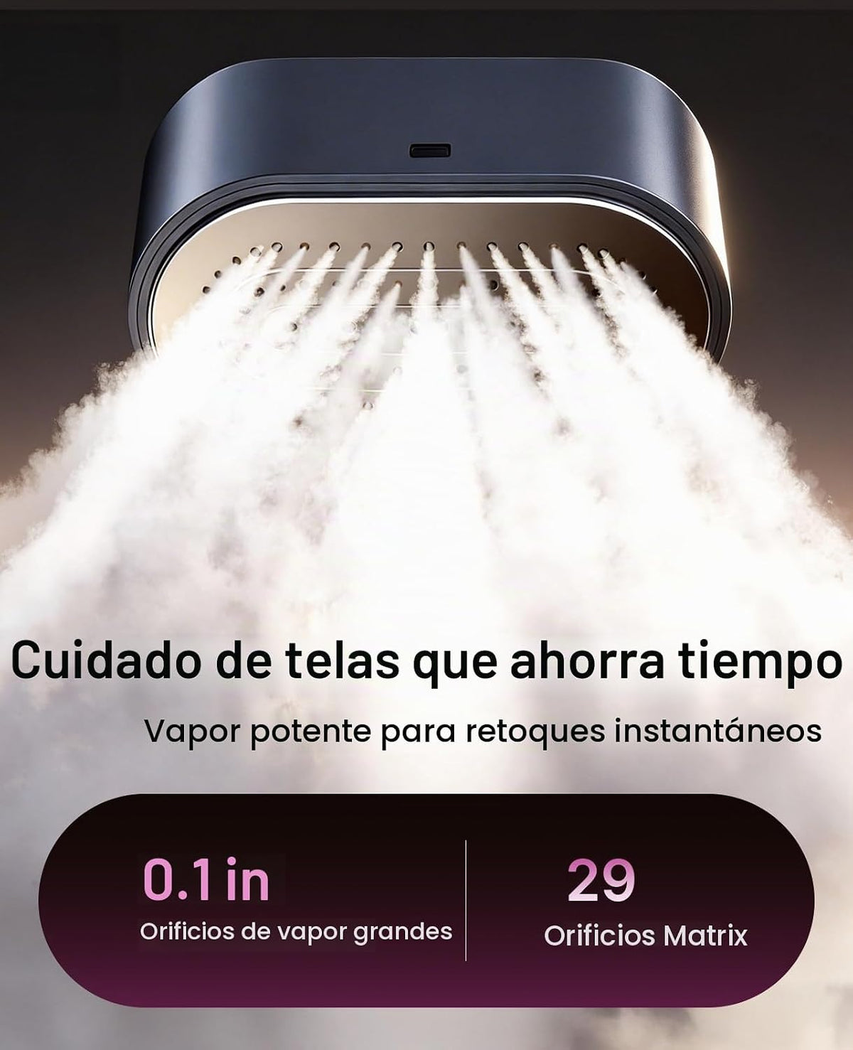 Jack &amp; Rose Vaporizador para ropa, 3.17 oz\/min Boost y 1.34 oz...