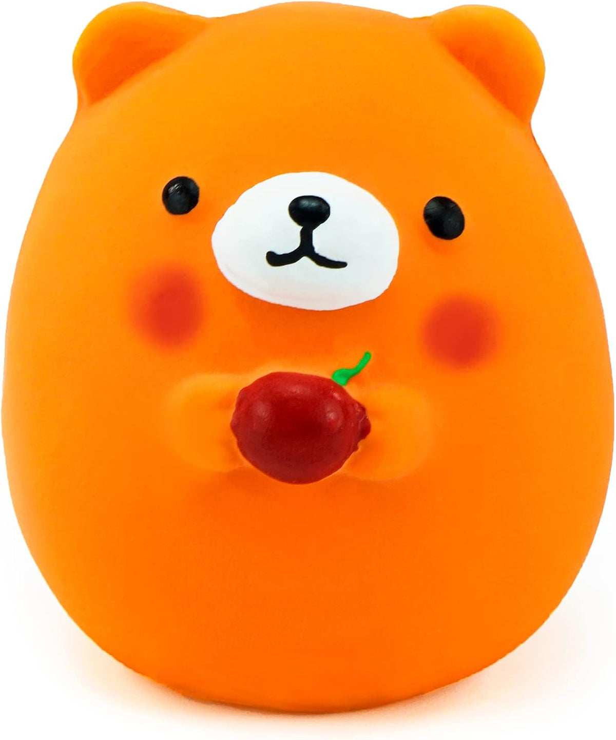 CHIWAVA 4PCS 2.4" Squeak Latex Puppy Toy Funny Animal Sets para...