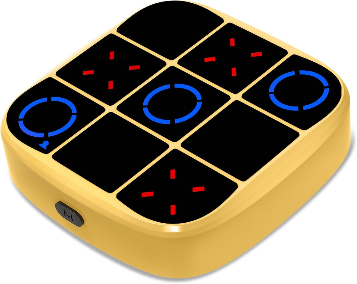 Juego de Tic-Tac-Toe Bolt, consola de juegos de rompecabezas portát...