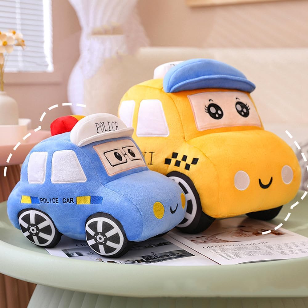 XIYUAN Coche de peluche de autobús de simulación de autobús escolar...