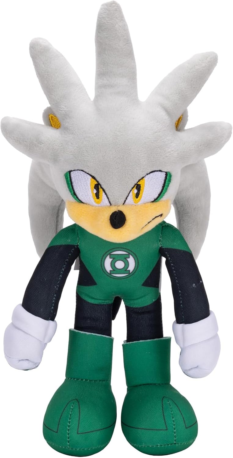 Sonic The Hedgehog DC Comics Sonic as The Flash y Silver as Green L...