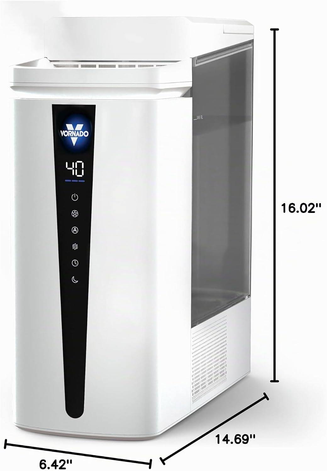 Vornado MISTIC 8 Humidificador ultrasónico para toda la habitación,...