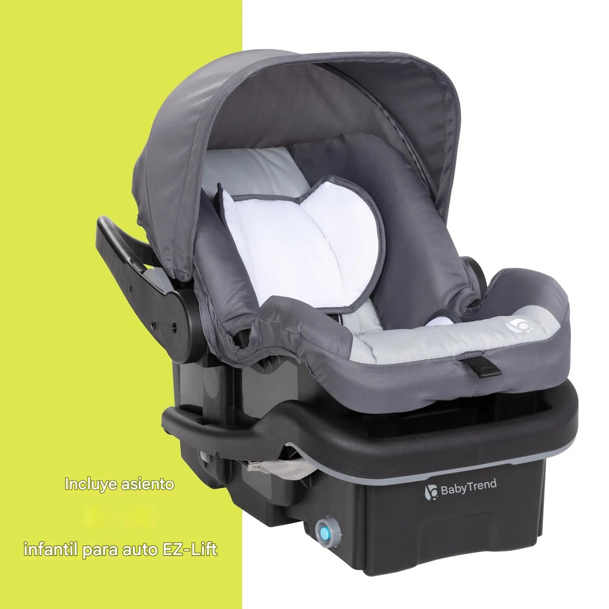 Baby Trend Expedition® Zero Flat Jogger - Sistema de viaje con luce...