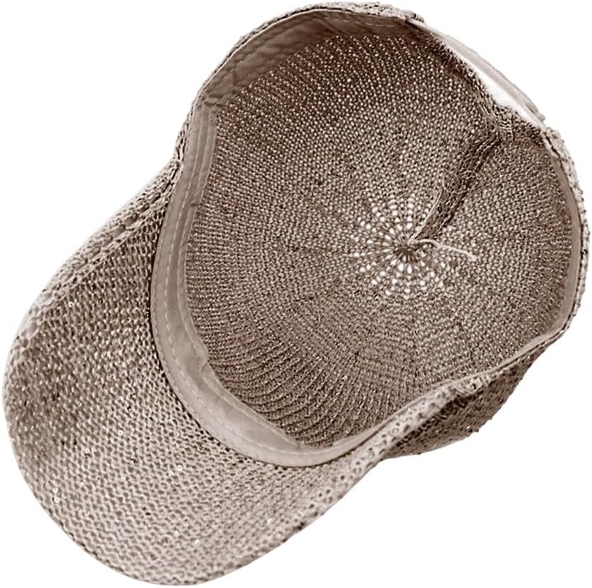 WITHMOONS Gorra de béisbol de verano de malla transpirable Sombrero...