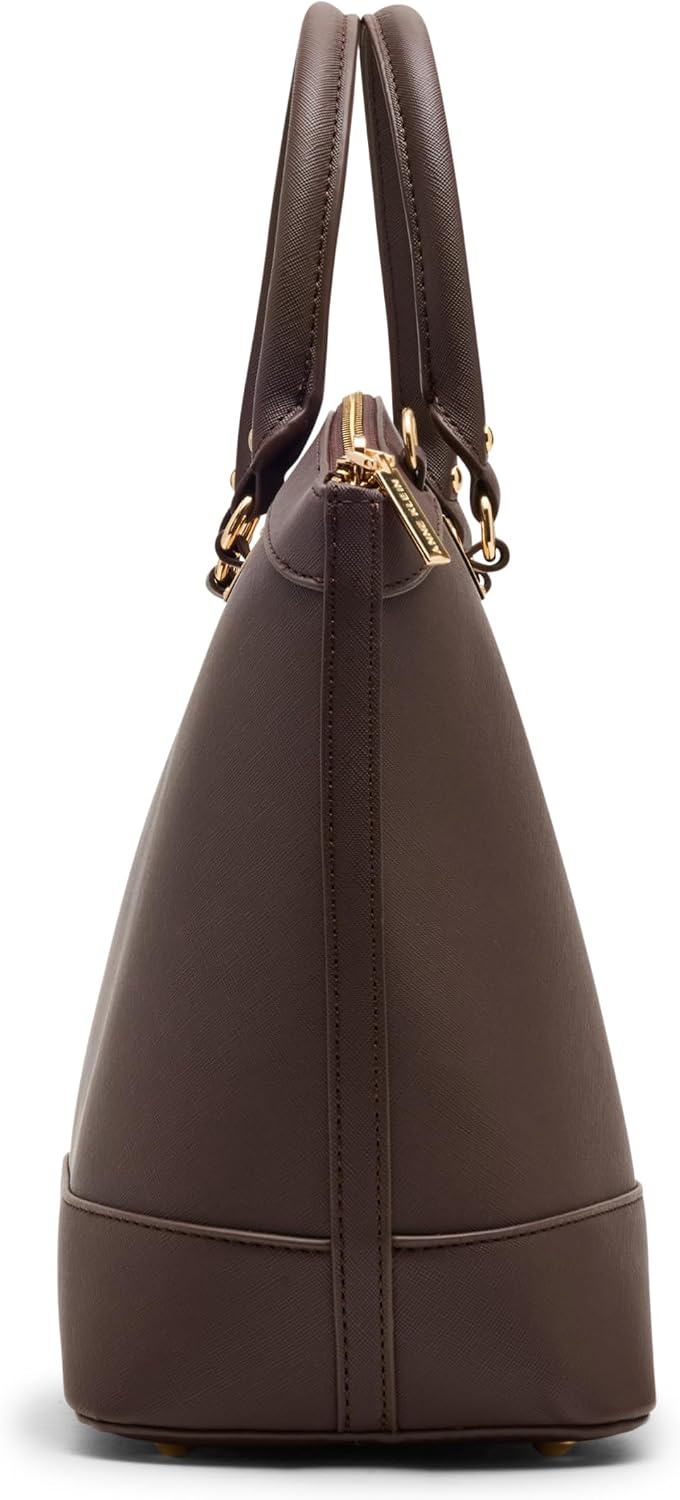 Anne Klein Bolso Satchel New Recruits Dome para Mujer