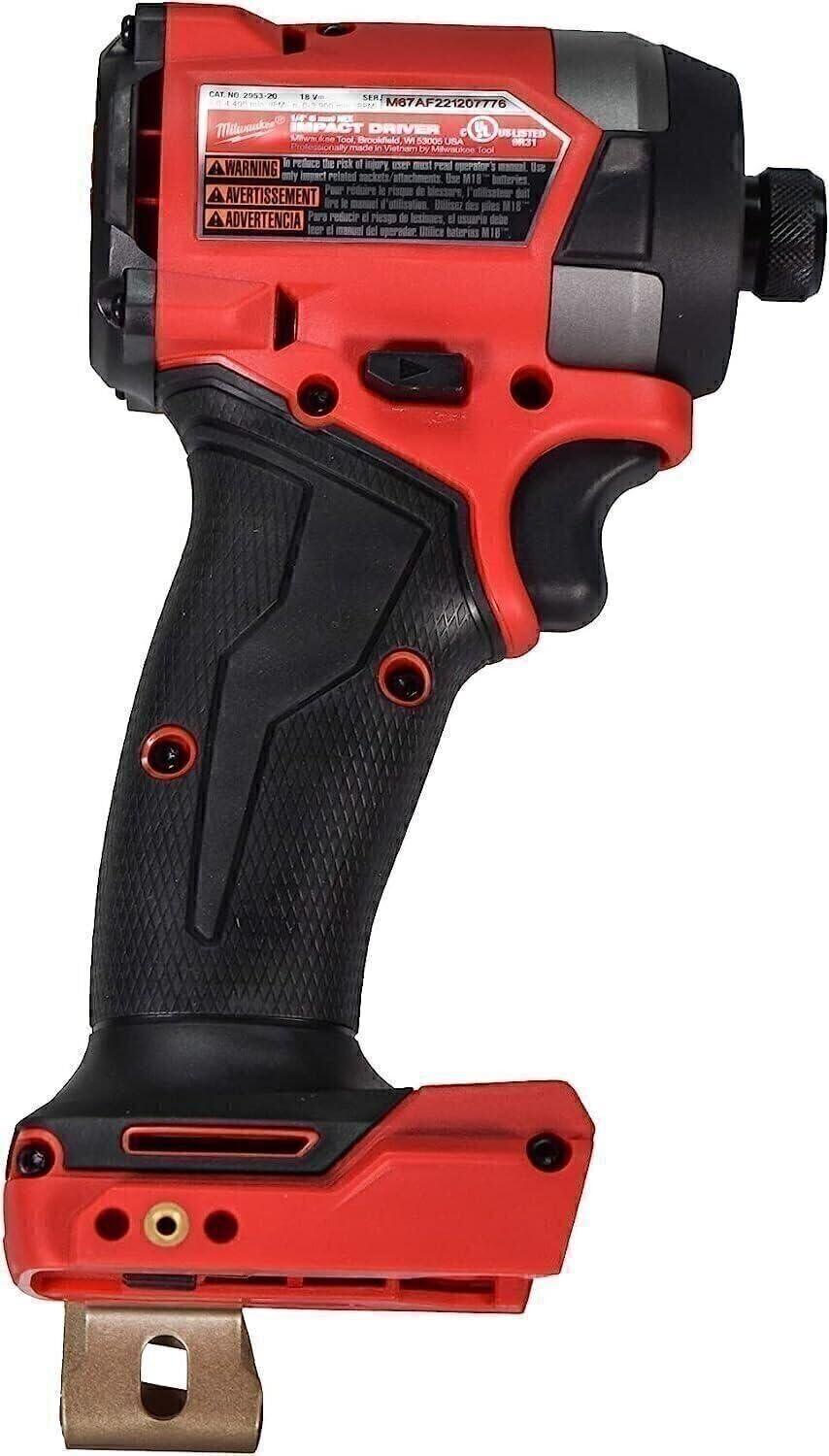 Milwaukee 2953-20 Destornillador de impacto hexagonal inalámbrico d...