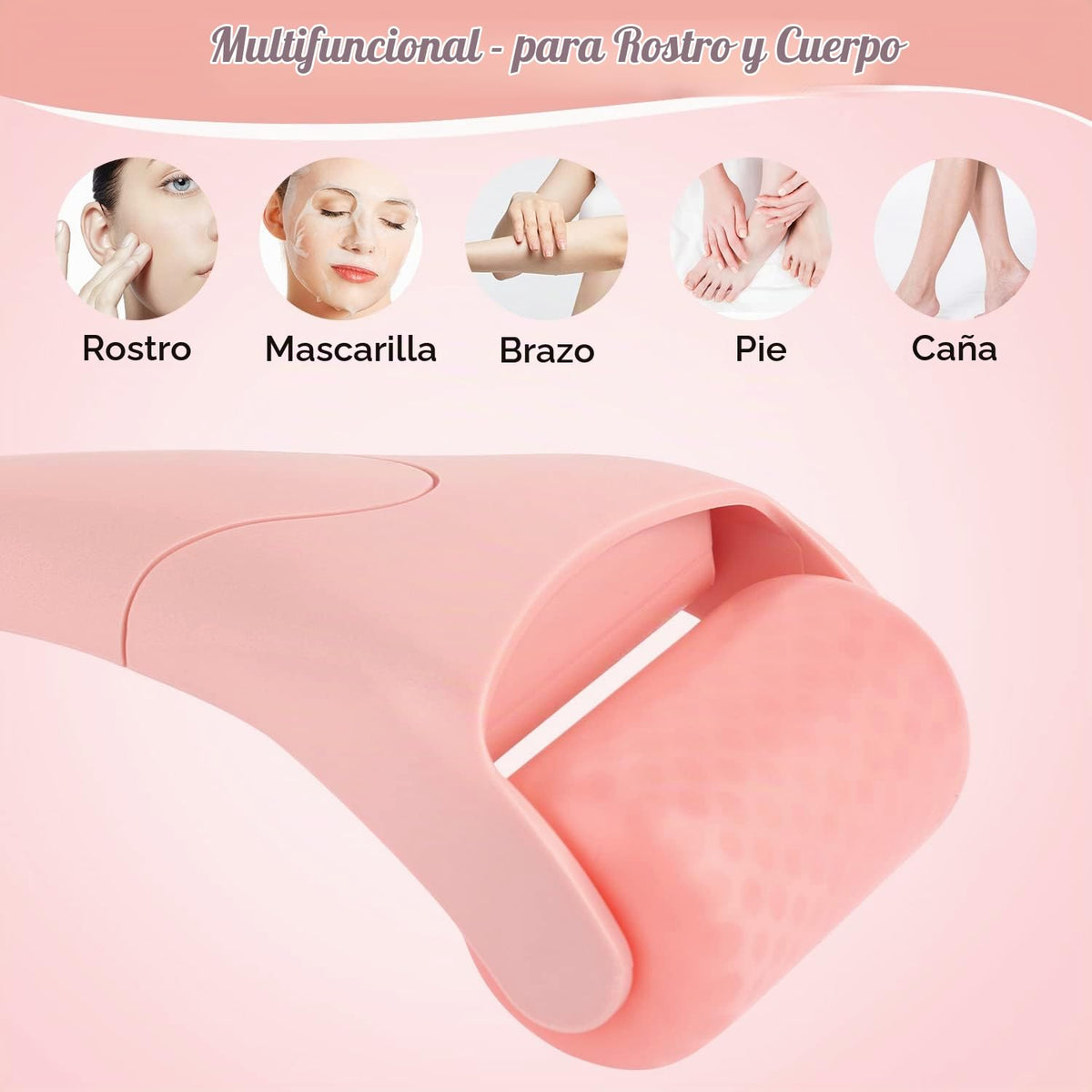 Fronnor Rodillo de hielo para la cara, ojos, idea de regalo para mu...