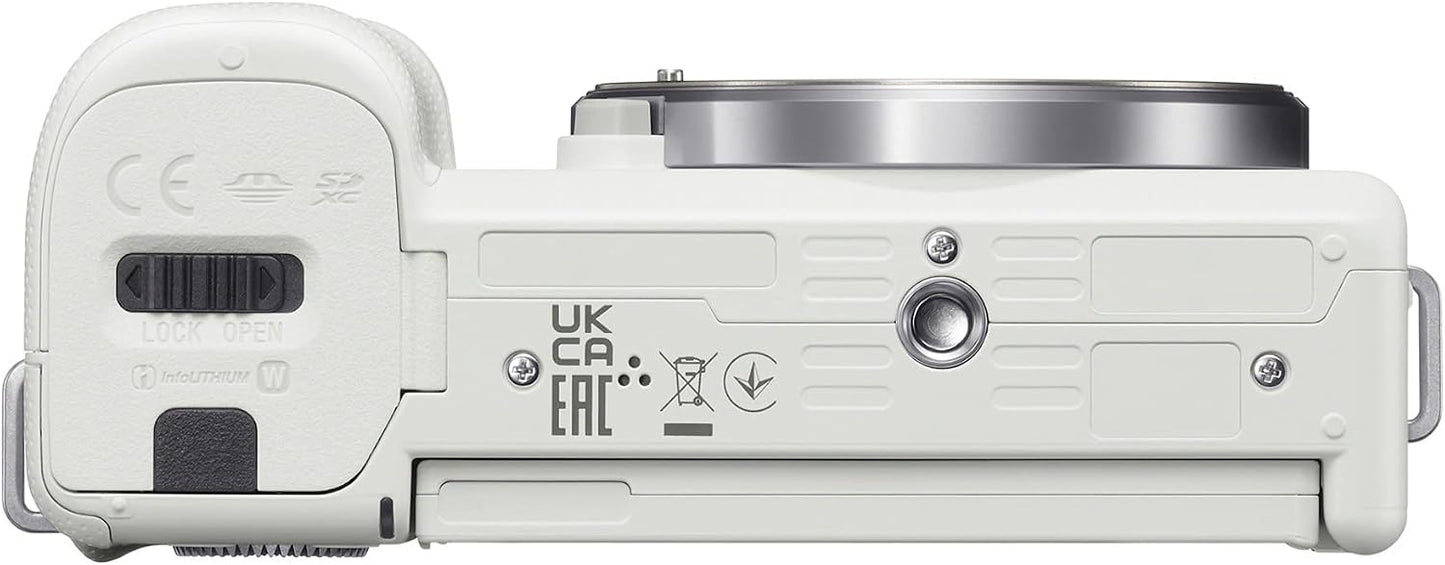 Sony Alpha ZV-E10 - APS-C - Cámara con lente intercambiable, sin es...