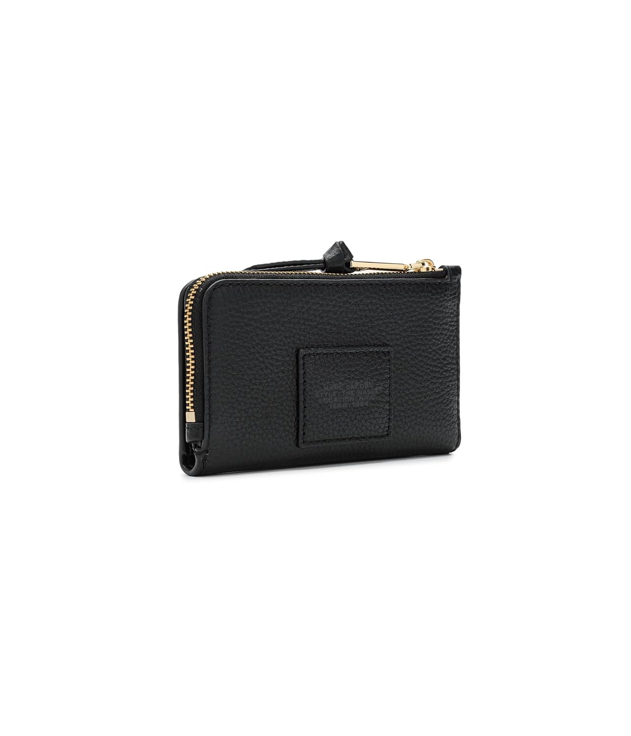 Marc Jacobs Cartera delgada de cuero para mujer