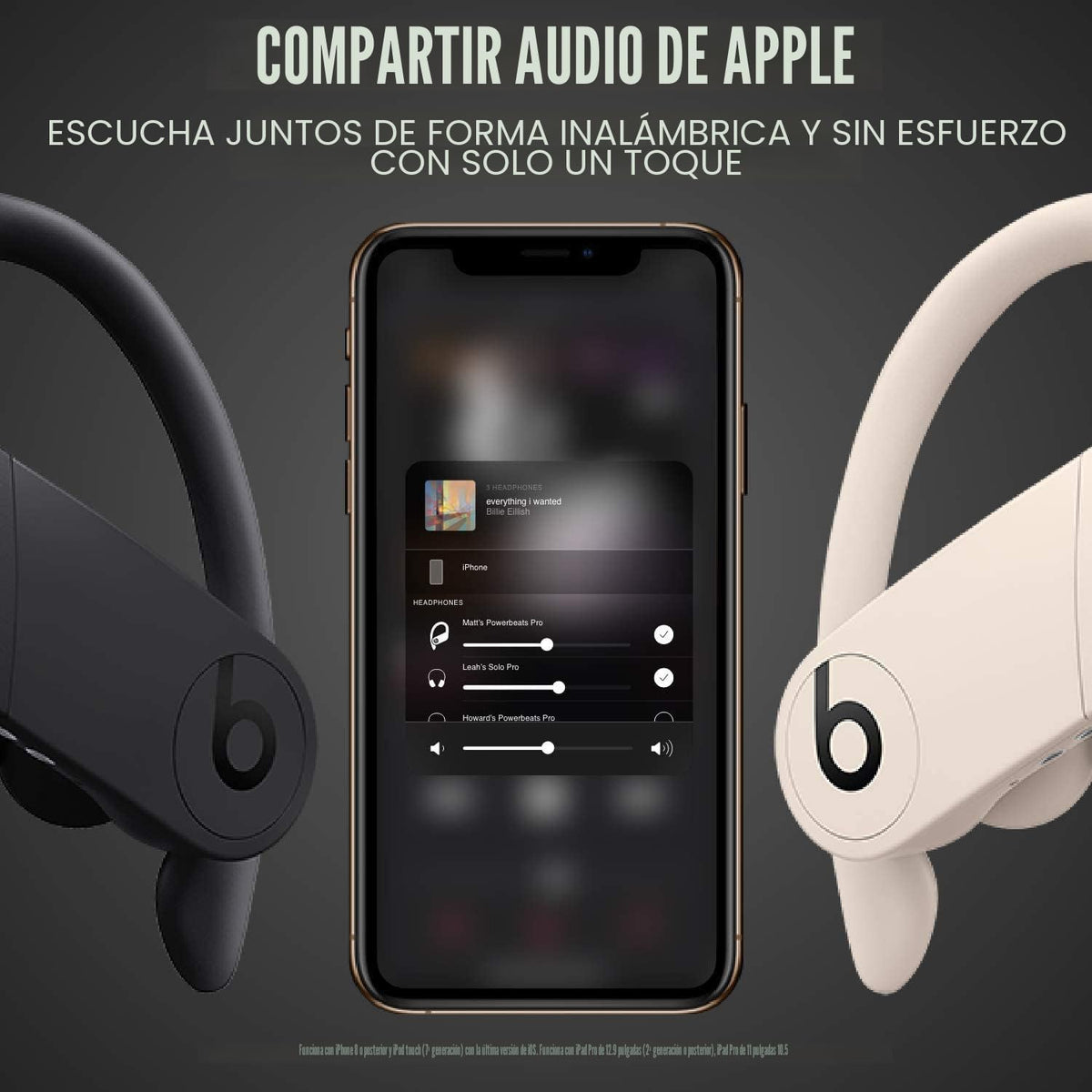 PowerBeats Pro - Auriculares Bluetooth totalmente inalámbricos y de...