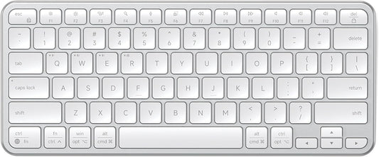 Satechi Slim EX1 Teclado Inalámbrico, Teclado Compacto para Mac, Wi...